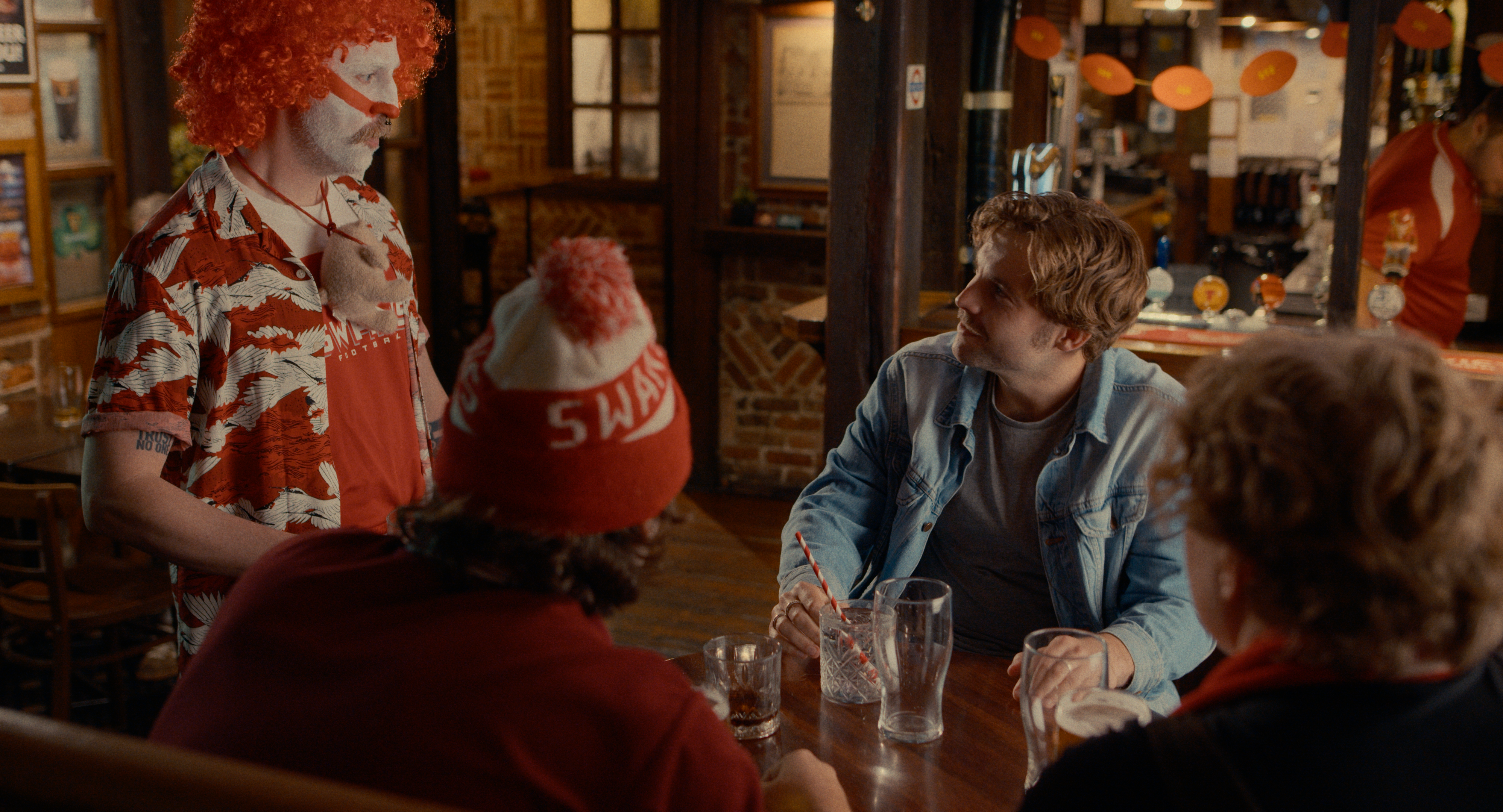 Still from Fake Fan