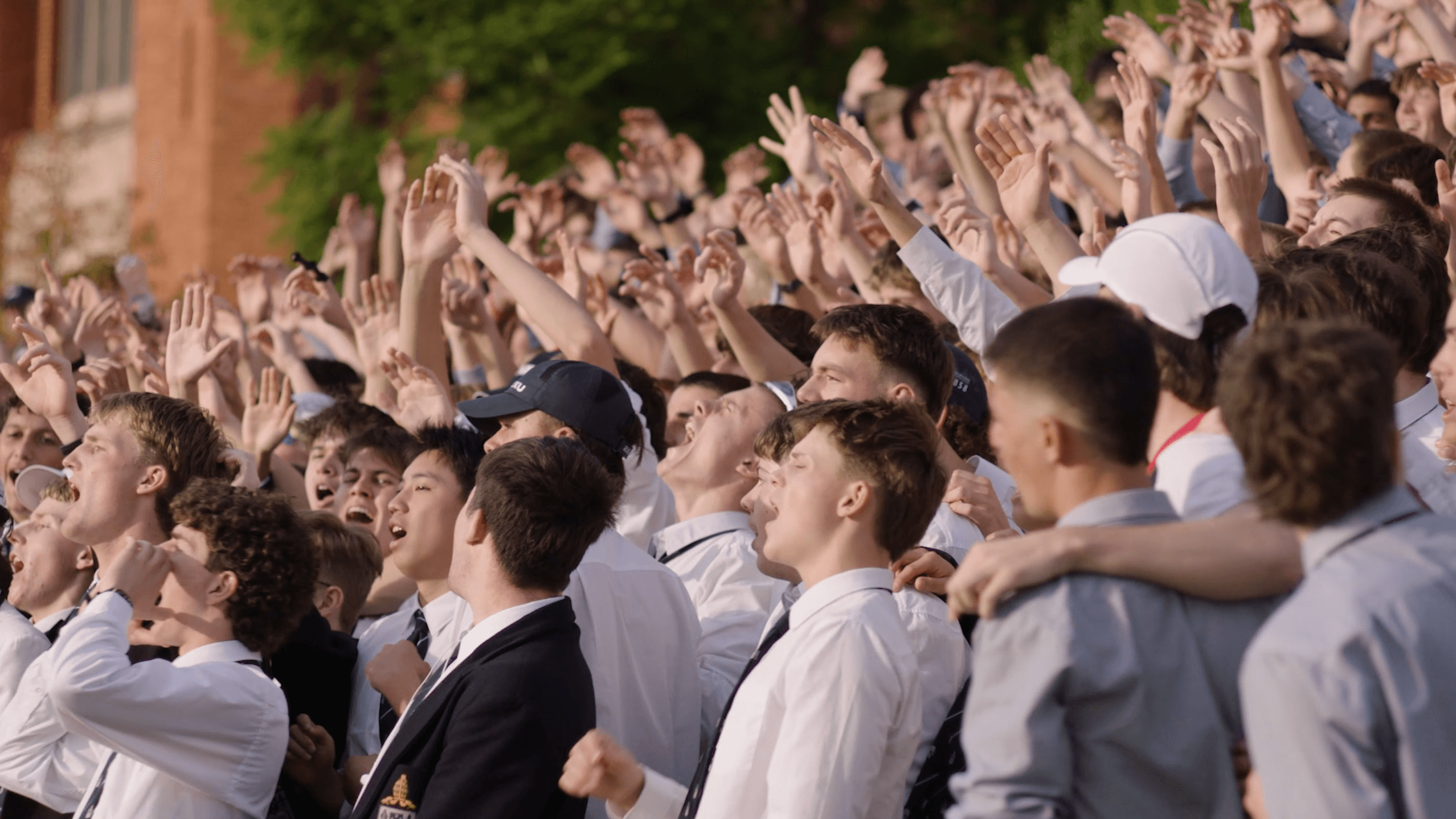Still from Melbourne Grammar School