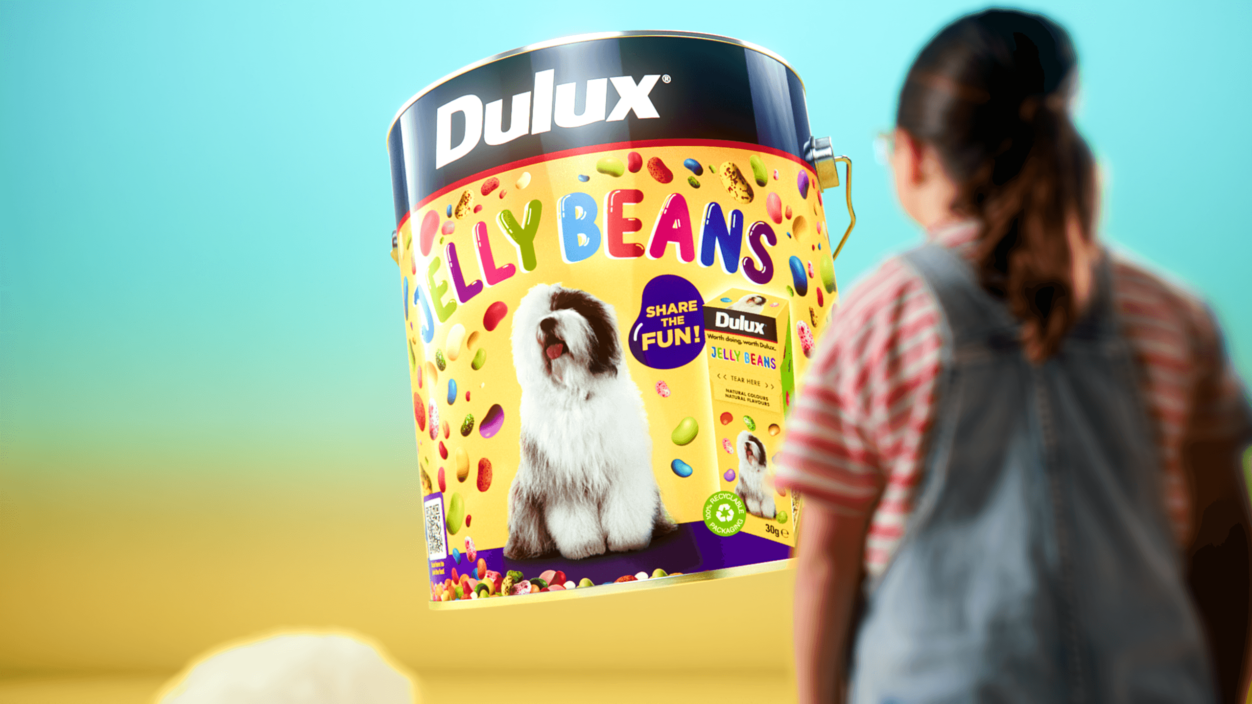 Still from Dulux